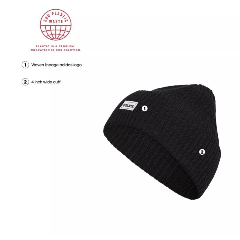 adidas Women's 4" Cuff Beanie - Picture 9 of 10